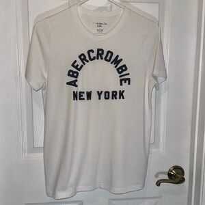 5 for $25 Abercrombie kids t-shirt in size 15/16 with embroidered logo